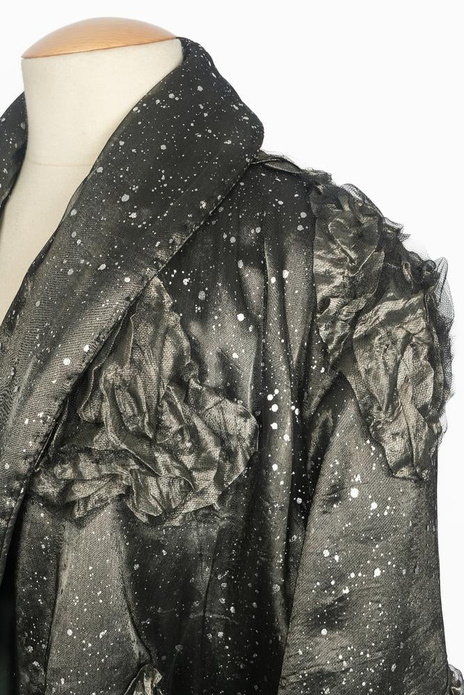 Manteau "Nimbostratus" Franck Sorbier Haute Couture hiver 2024