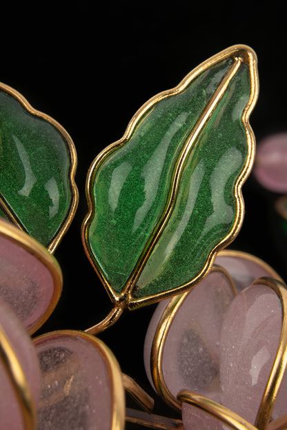 Collier de fleurs Augustine