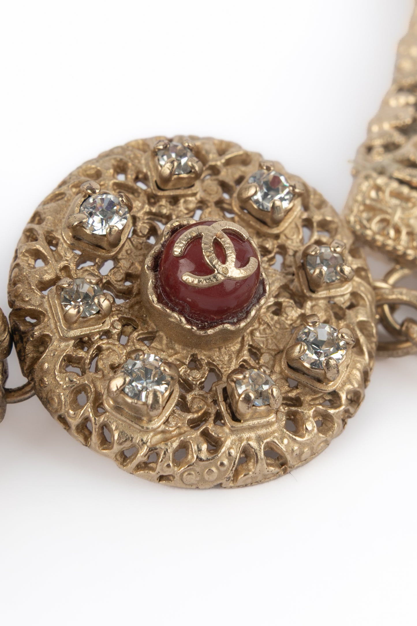 Ceinture Chanel Paris-Bombay Pre-fall 2012