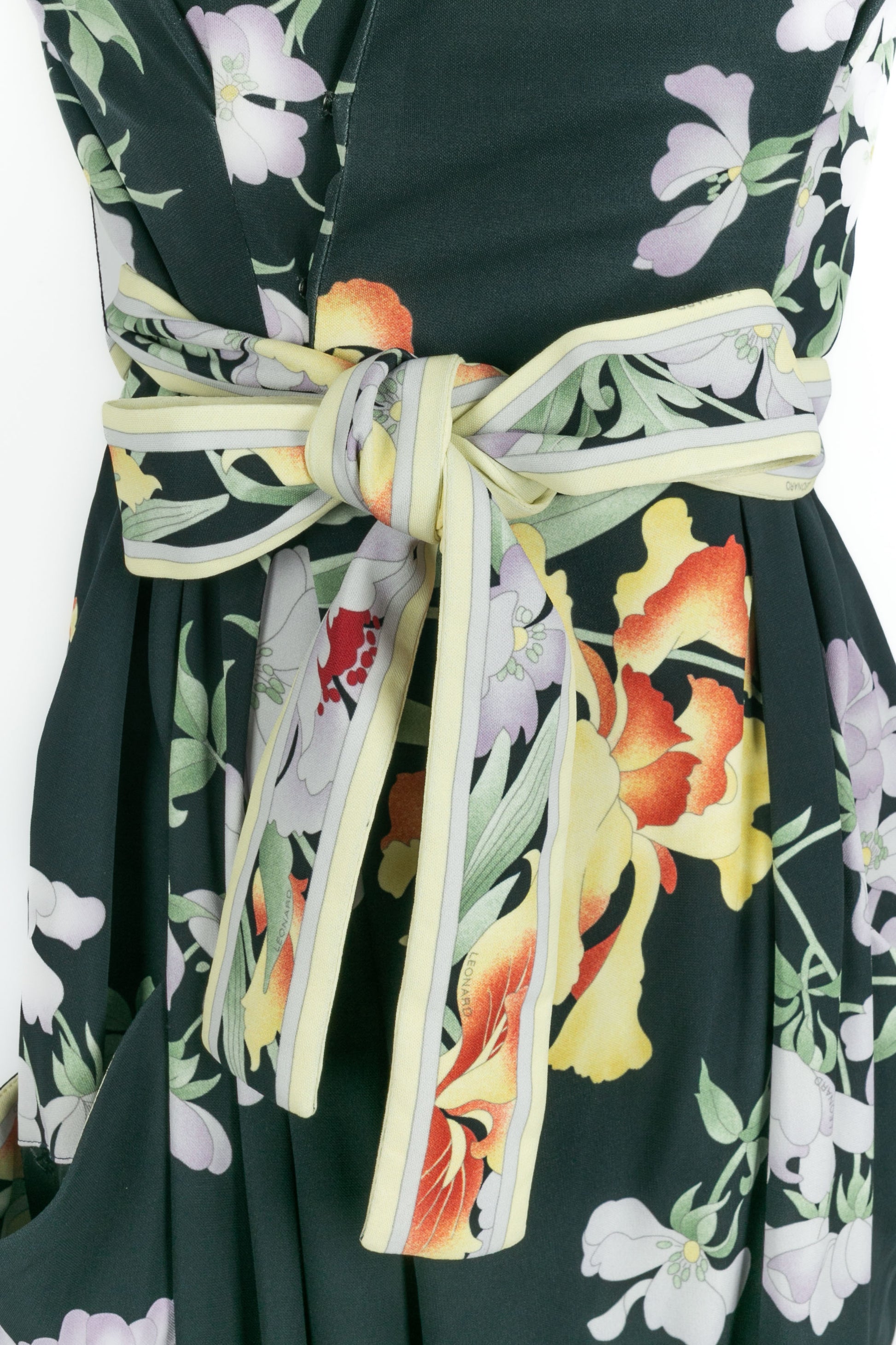 Combinaison fleurie Leonard