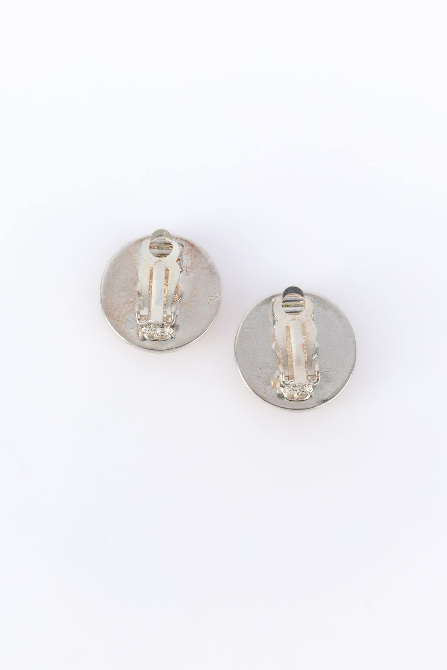 Boucles d'oreilles tourniquet Chanel 1997