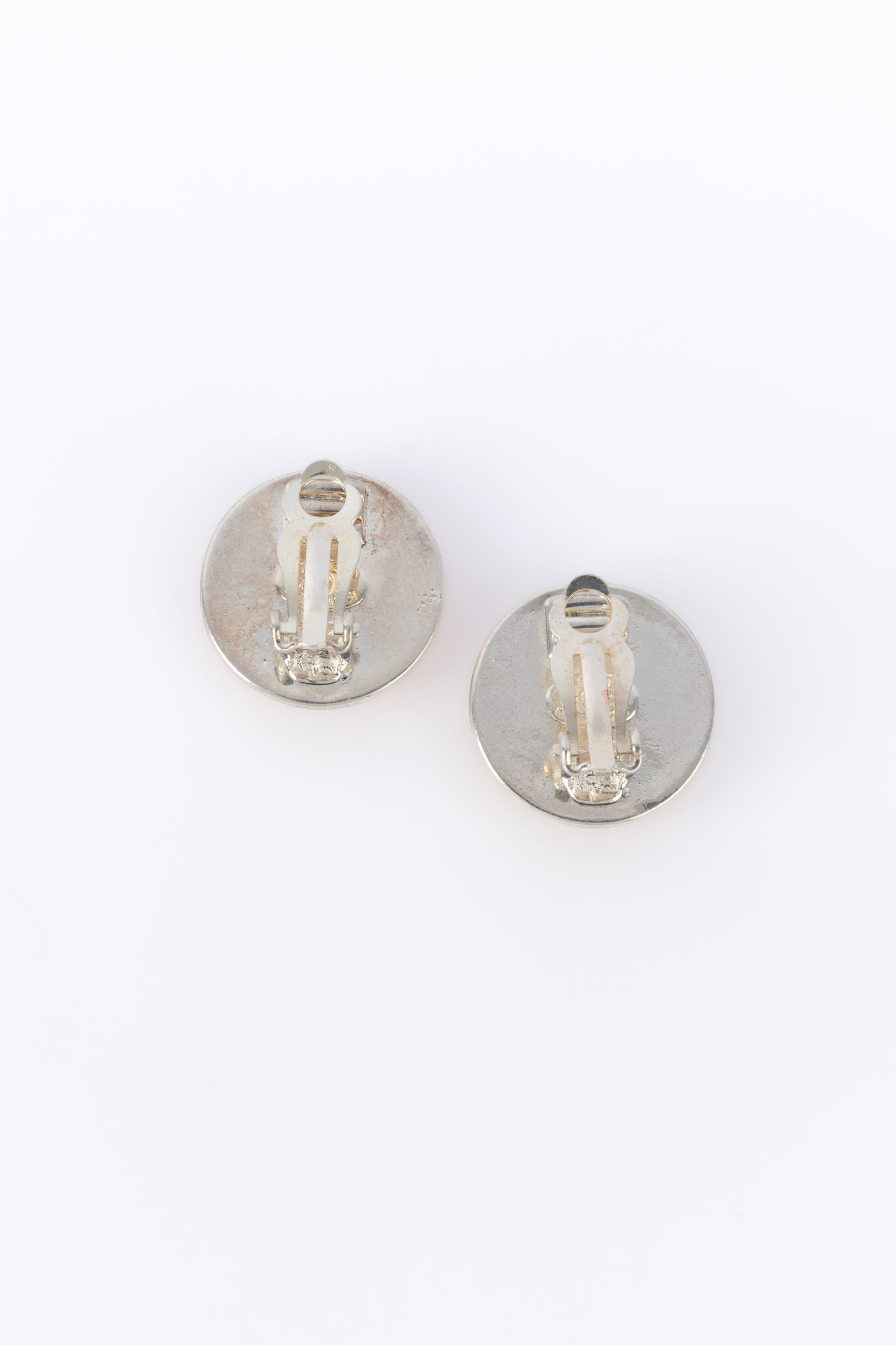 Boucles d'oreilles tourniquet Chanel 1997