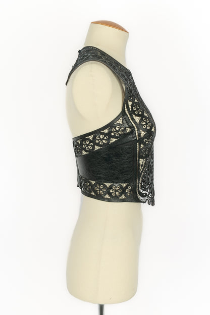 Haut plastron Christian Dior 2020