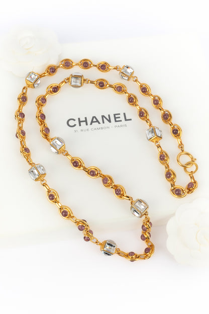 Collier Chanel 1990's