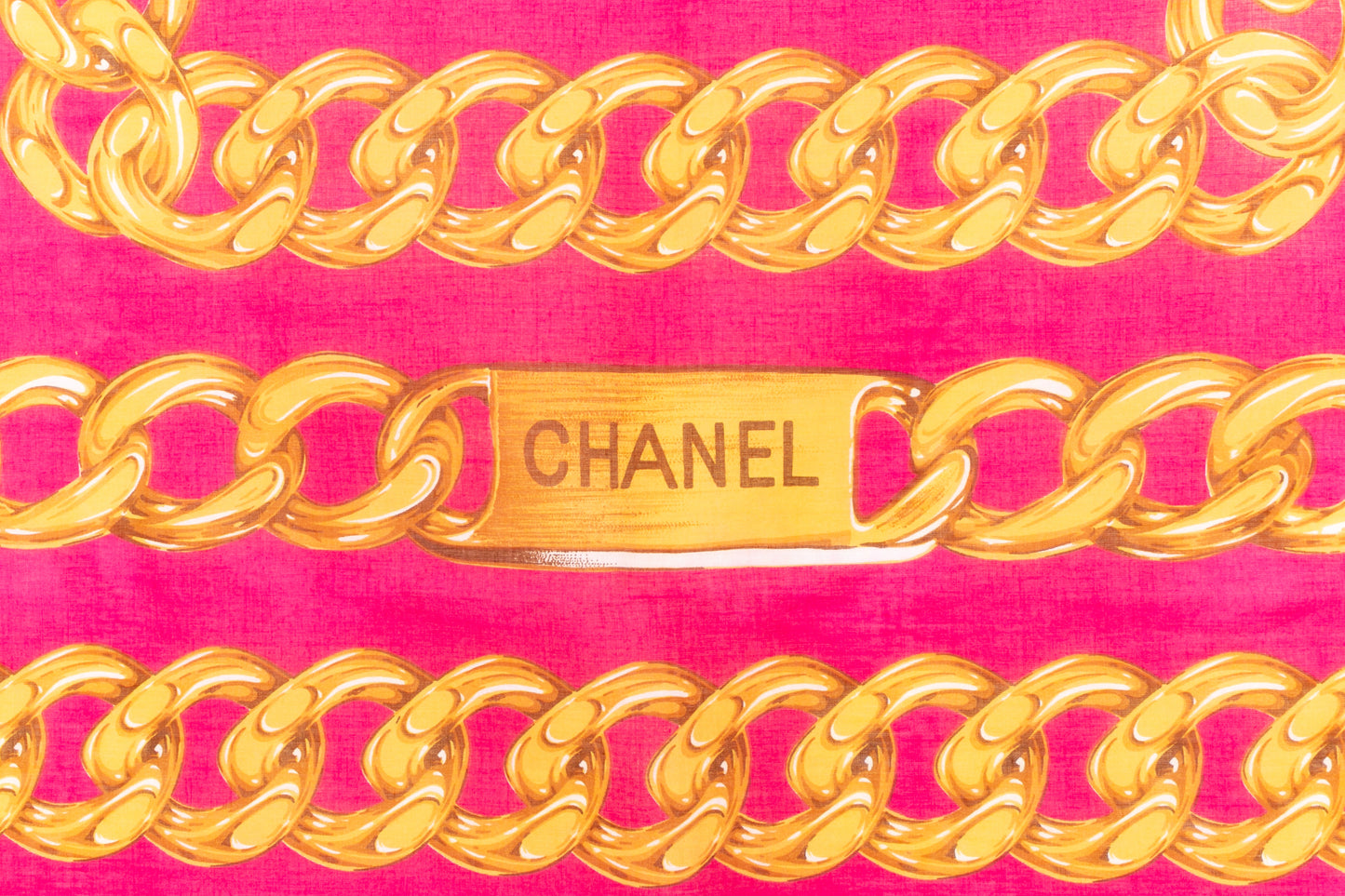 Grand foulard Chanel 