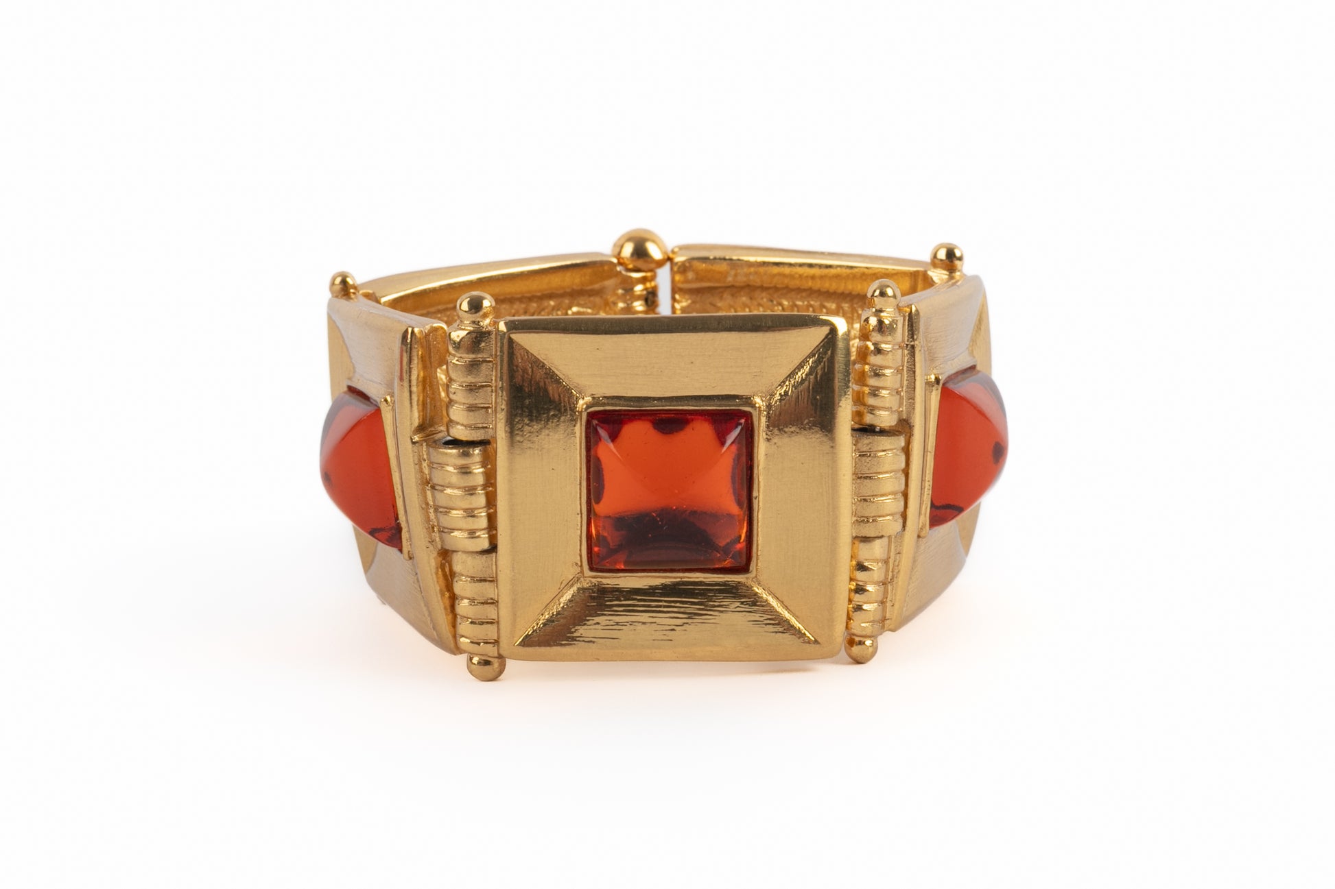 Bracelet strassé Jean-Louis Scherrer