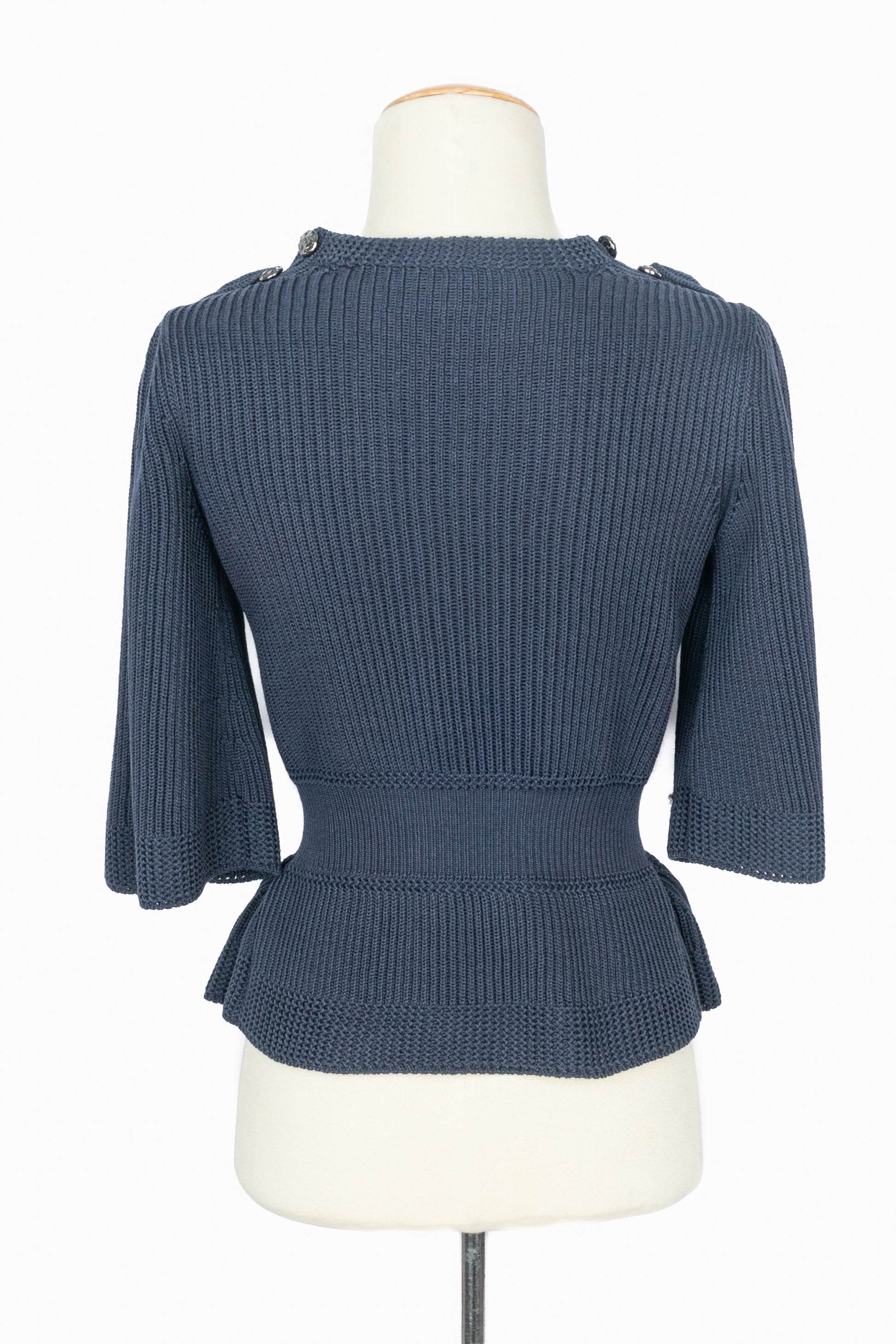 Pull Chanel Printemps 2016