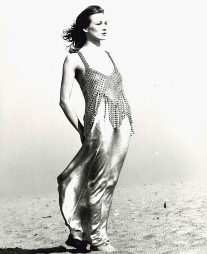 Top "Boutons" Paco Rabanne Haute Couture Eté 1970