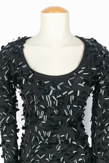 Robe à pastilles Gianni Versace Couture 