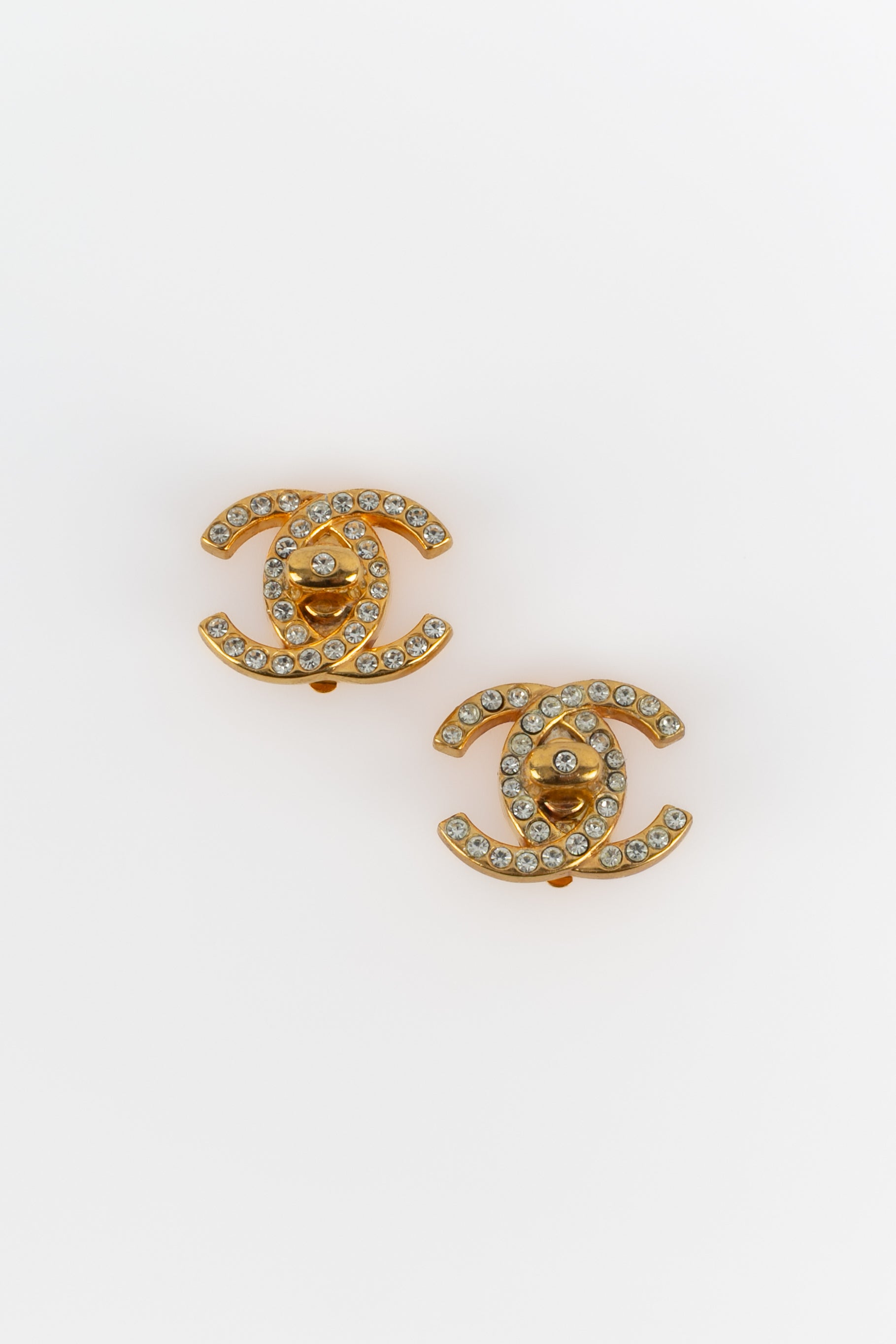 Boucles d'oreilles tourniquer Chanel1998