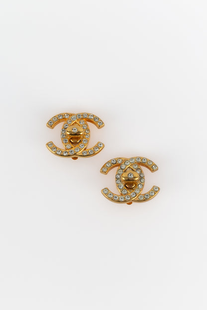 Boucles d'oreilles tourniquer Chanel1998