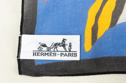 Paréo / foulard "Under the waves" Hermès