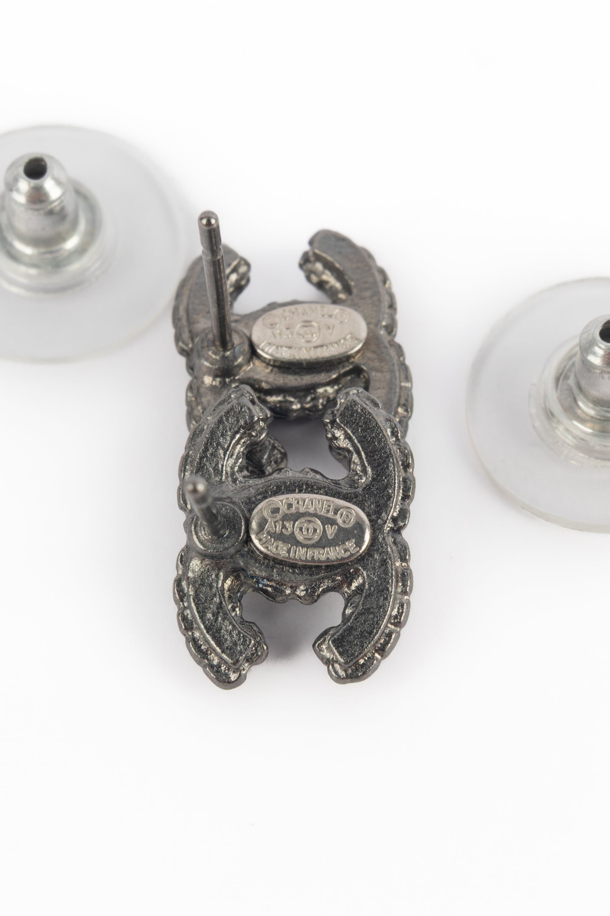 Boucles d'oreilles cc Chanel 2013