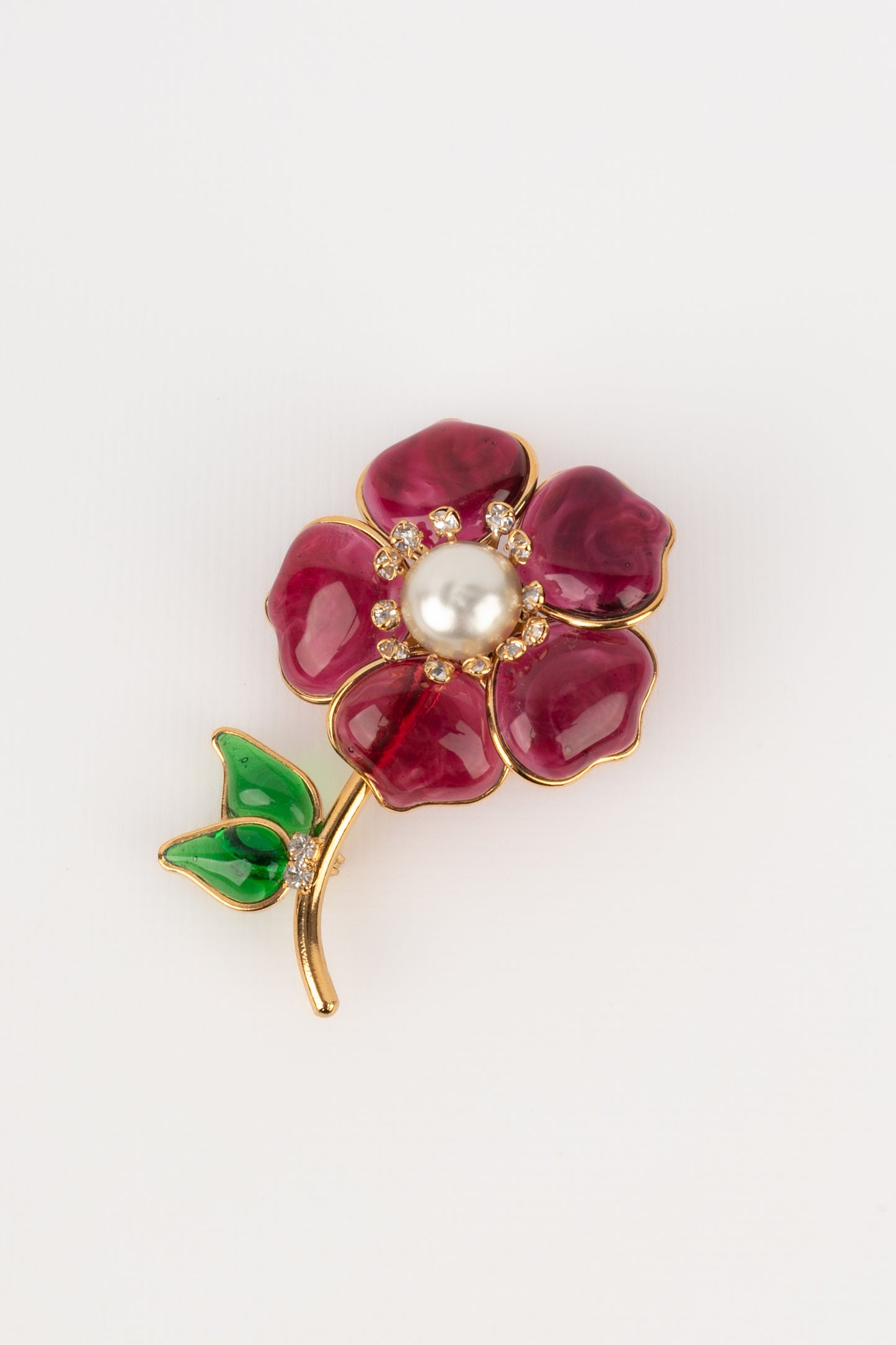 Broche fleur Augustine