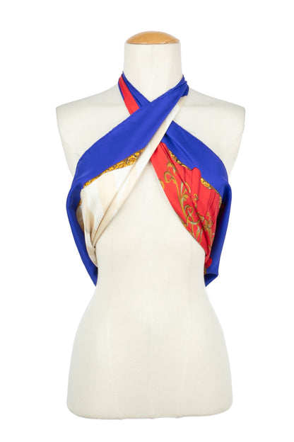 Carré / Foulard "Souvenirs de Paris" Hermès