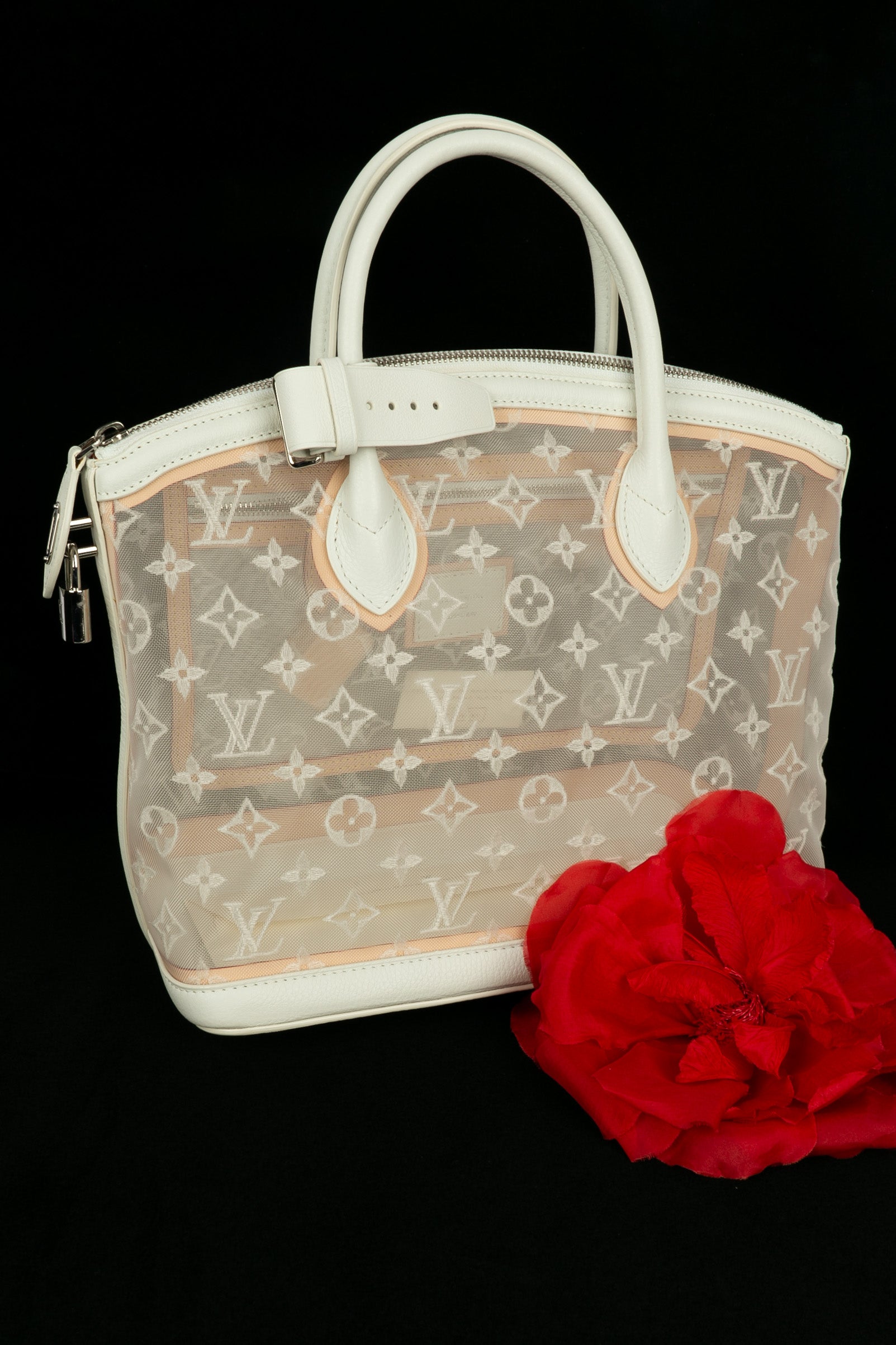Sac "Lockit Est Ouest" Louis Vuitton été 2012