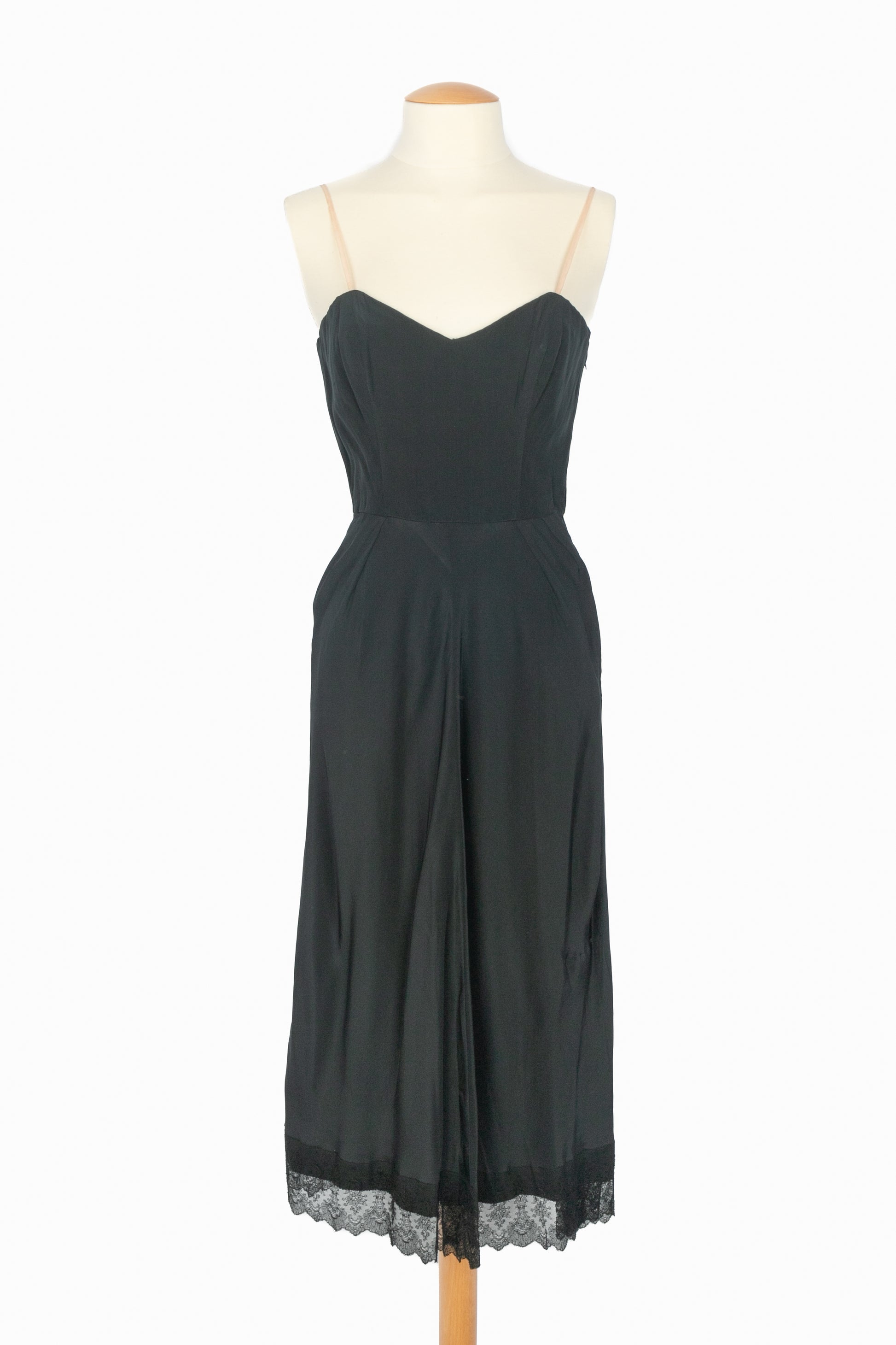 Robe Chanel Haute Couture Hiver 1956