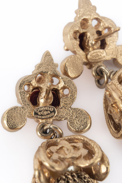 Boucles d'oreilles Chanel Automne 2010