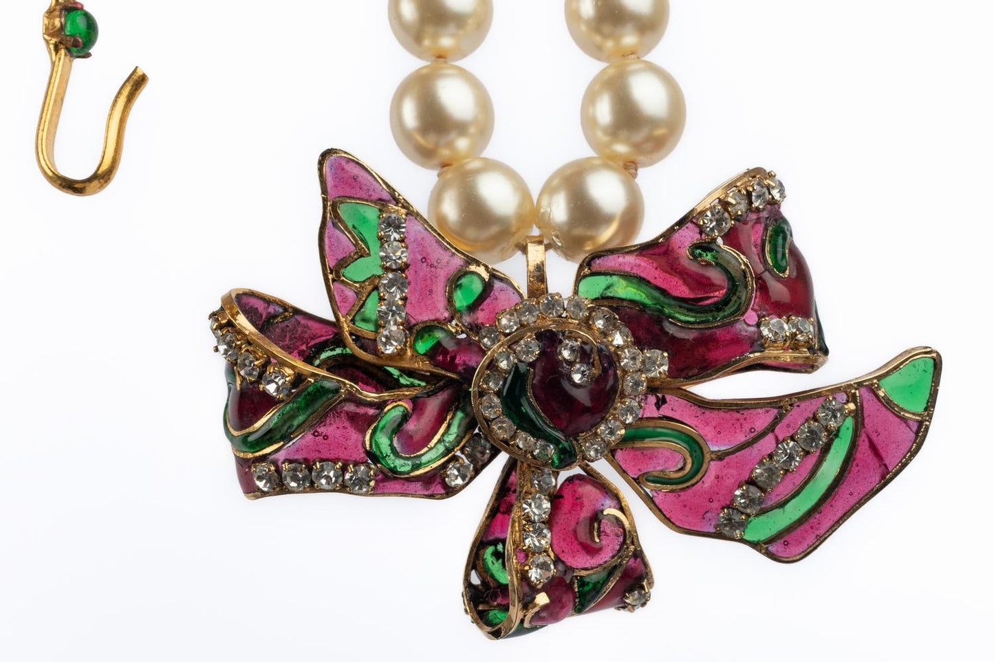 Parure "Noeud" Chanel 1980's