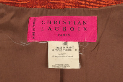Veste Christian Lacroix
