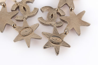 Boucles d'oreilles étoiles Chanel