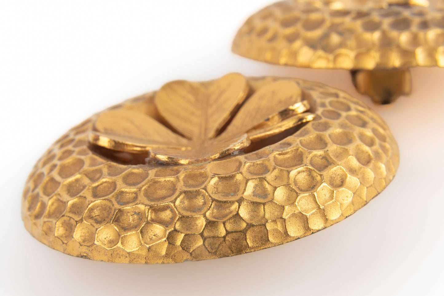 Boucles d'oreilles Chanel 1992's