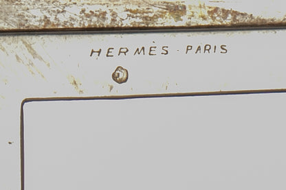 Minaudière en argent Hermès