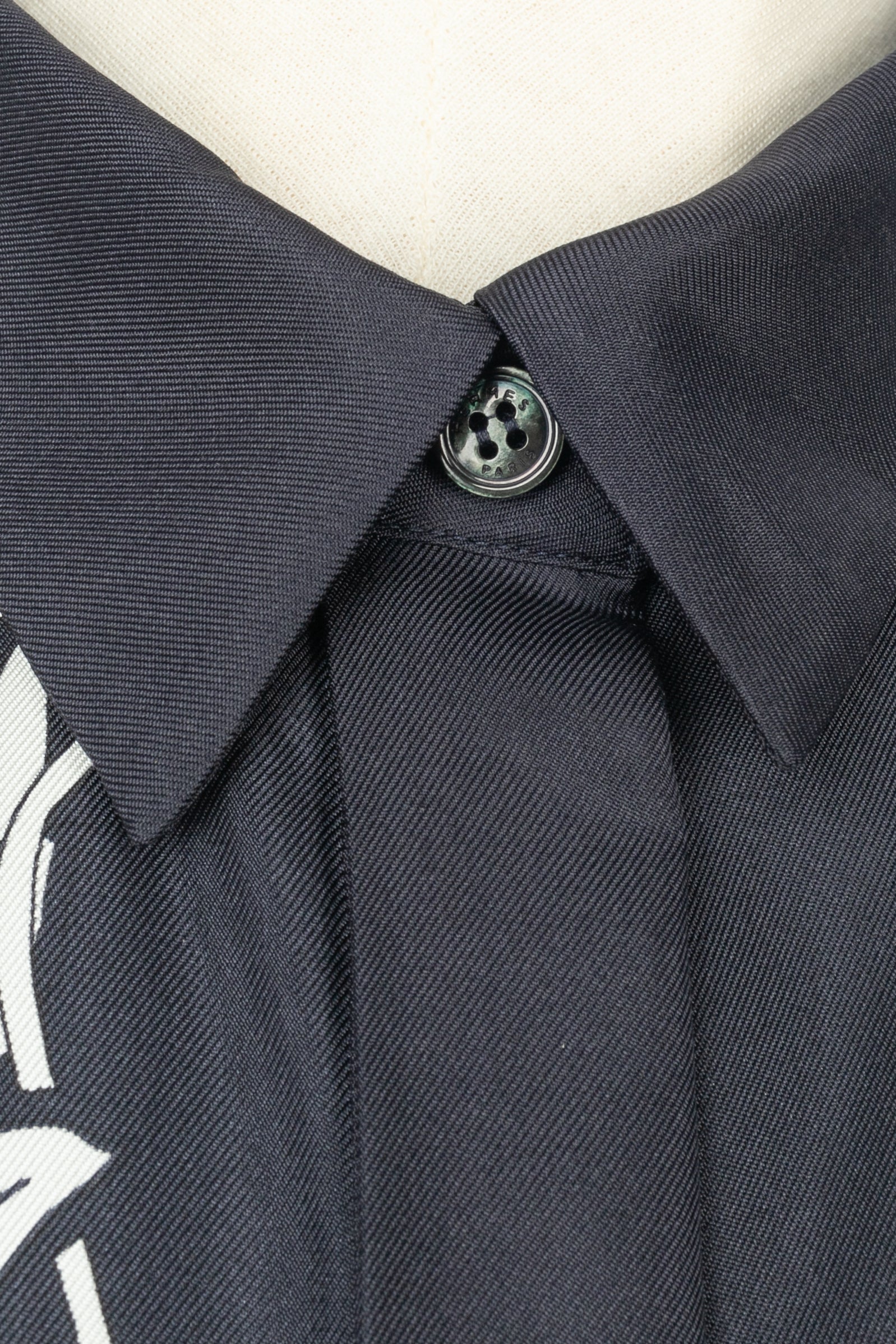 Chemise Hermès "Jungle Love"