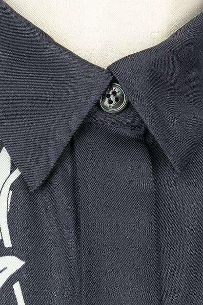 Chemise Hermès "Jungle Love"