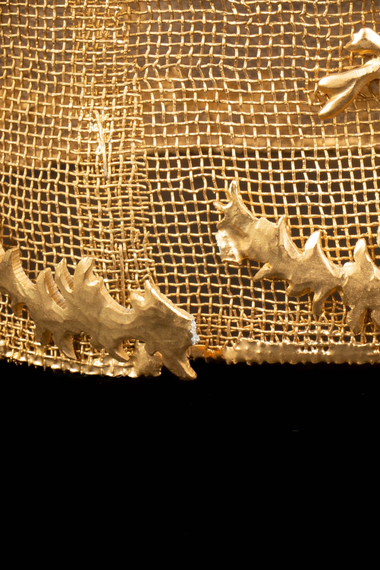 Chapeau Yves Saint Laurent Haute Couture (Attribué à)