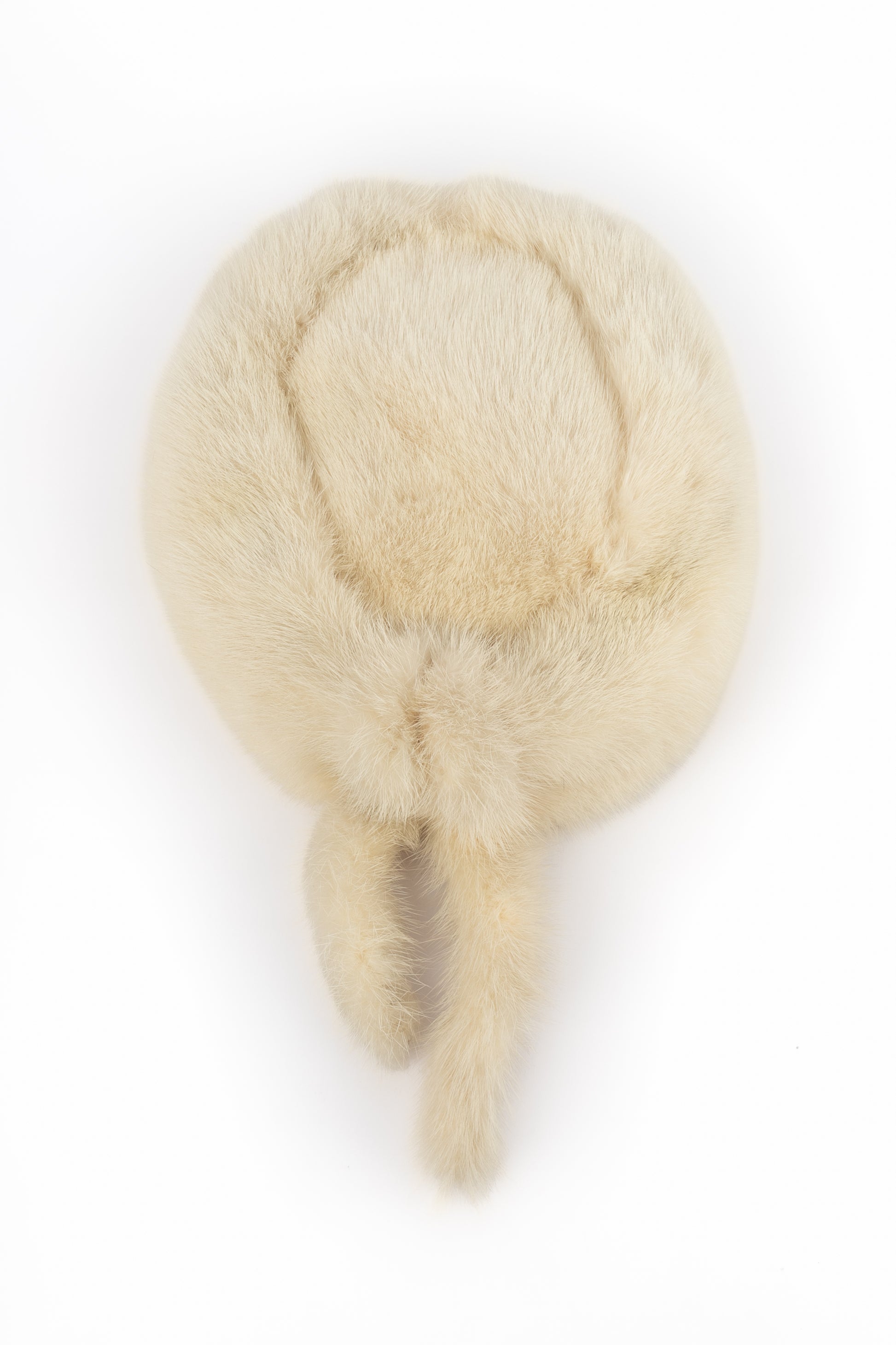 Chapeau vintage en fourrure