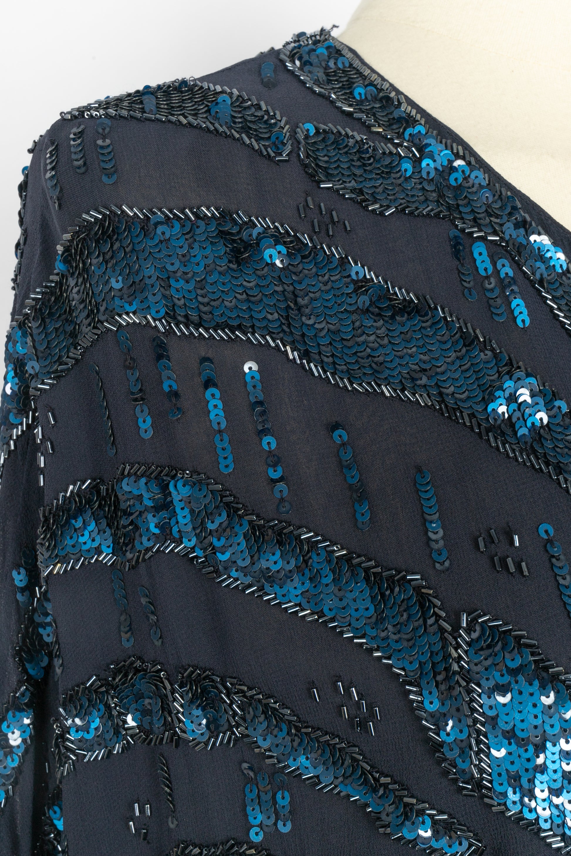 Robe perlées Roberto Cavalli