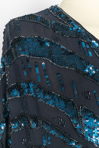 Robe perlées Roberto Cavalli