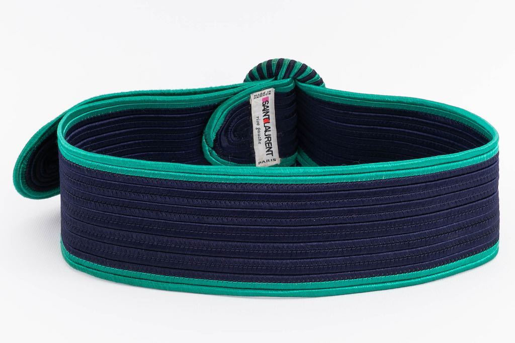 Yves Saint Laurent passementerie belt – Les Merveilles De Babellou