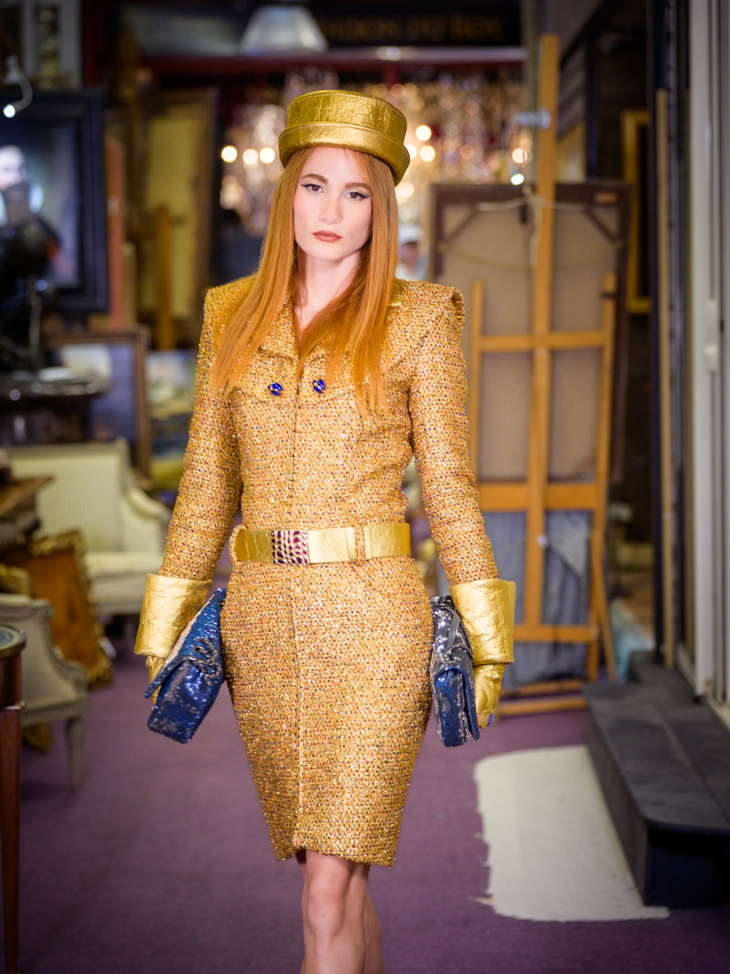 Chanel set Pre-fall 2019