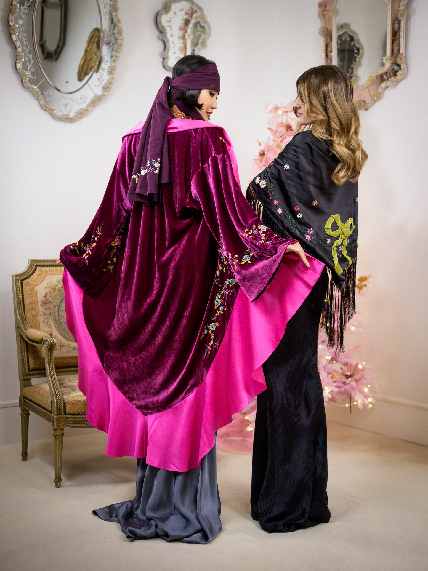 John Galliano kimono jacket 2005