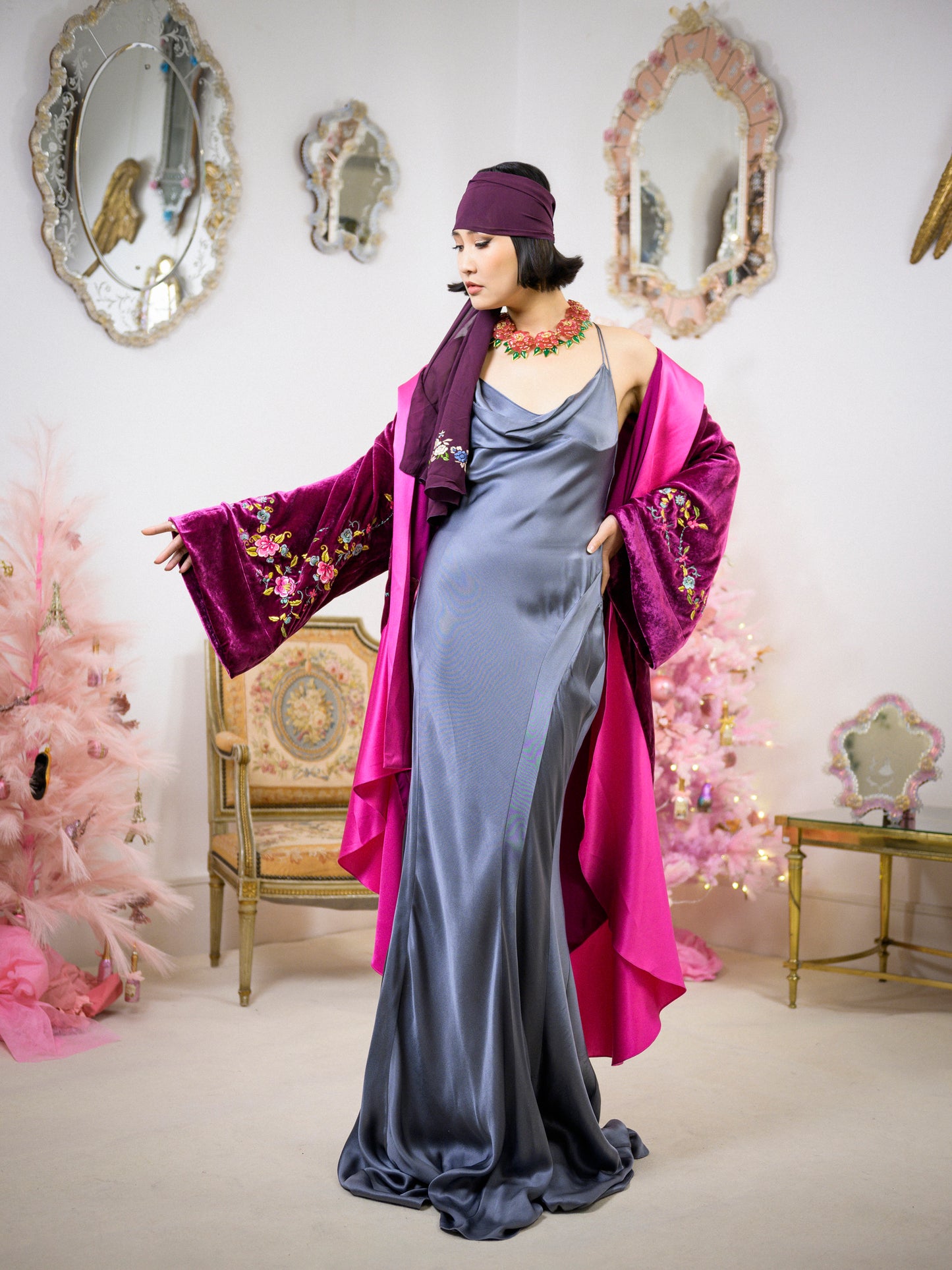 John Galliano kimono jacket 2005