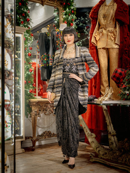 Chanel jacket Paris-Egypt Pre-Fall 2019
