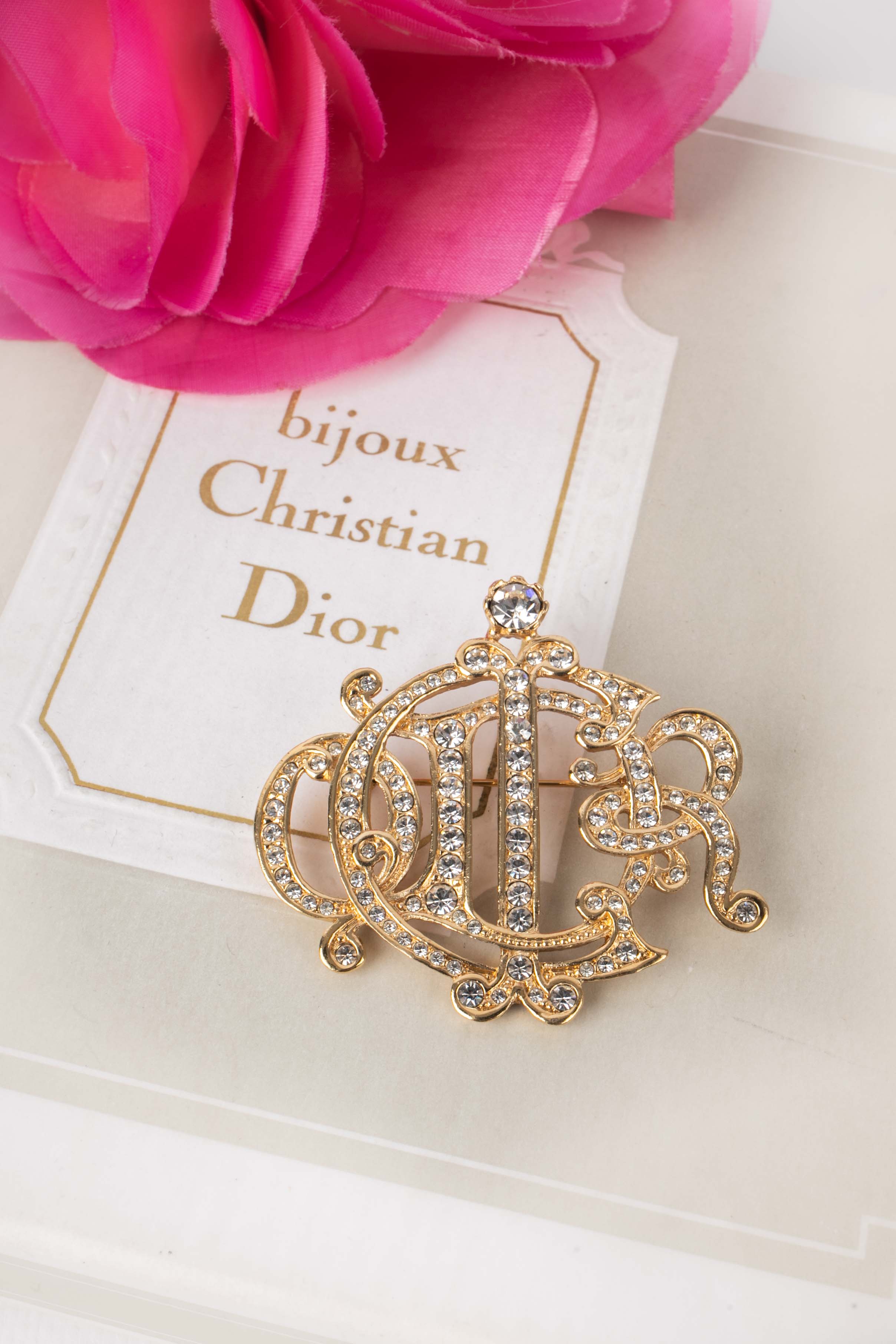 Christian Dior brooch by Gianfranco Ferré Haute Couture Fall