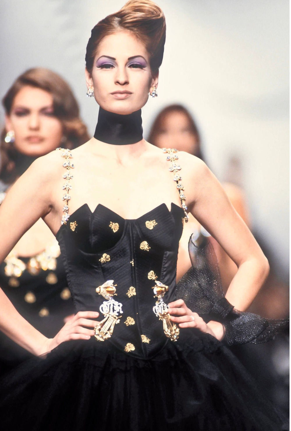 Christian Dior brooch by Gianfranco Ferré Haute Couture Fall