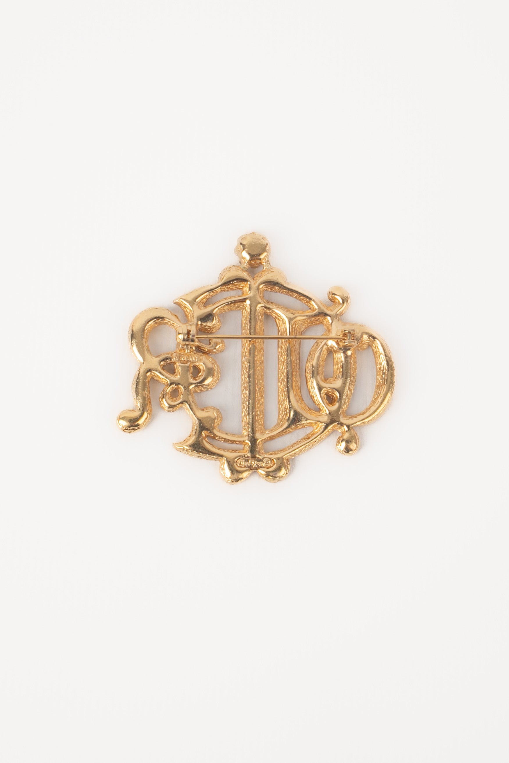 Christian Dior brooch by Gianfranco Ferré Haute Couture Fall Christian Dior brooch by Gianfranco Ferré Haute Couture Fall