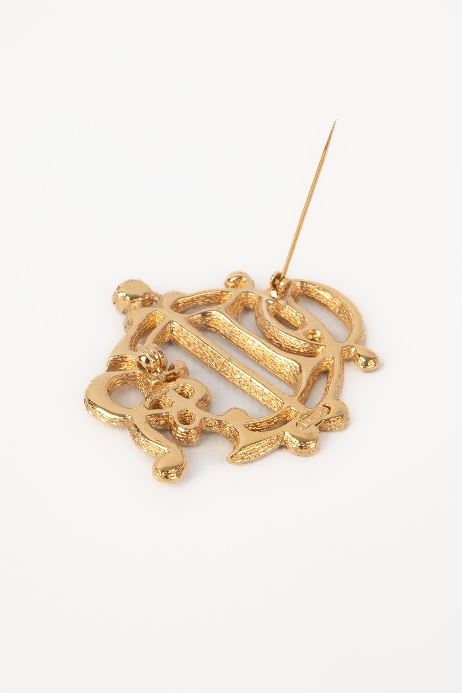 Christian Dior brooch by Gianfranco Ferré Haute Couture Fall