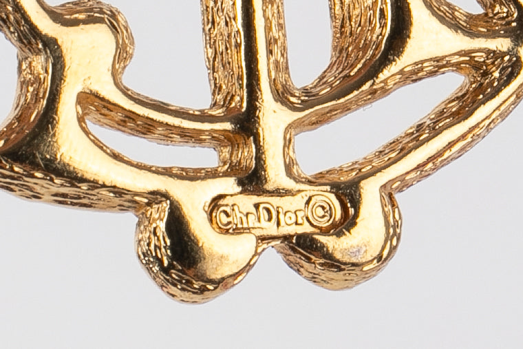 Christian Dior brooch by Gianfranco Ferré Haute Couture Fall