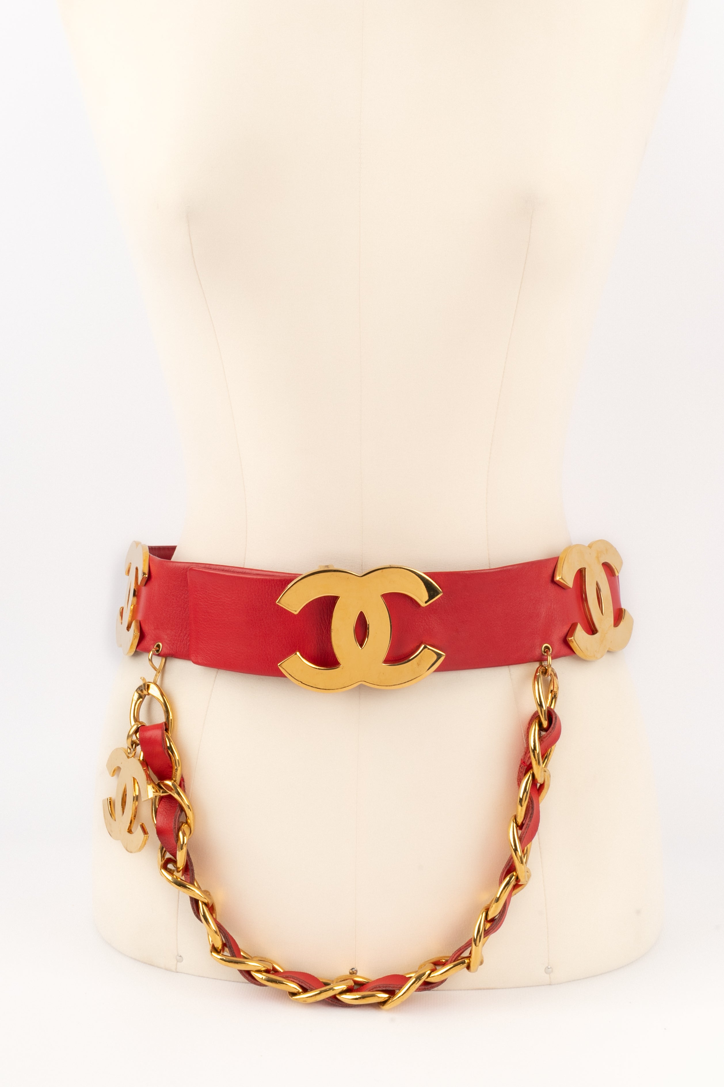 Chanel belt 1992 – Les Merveilles De Babellou