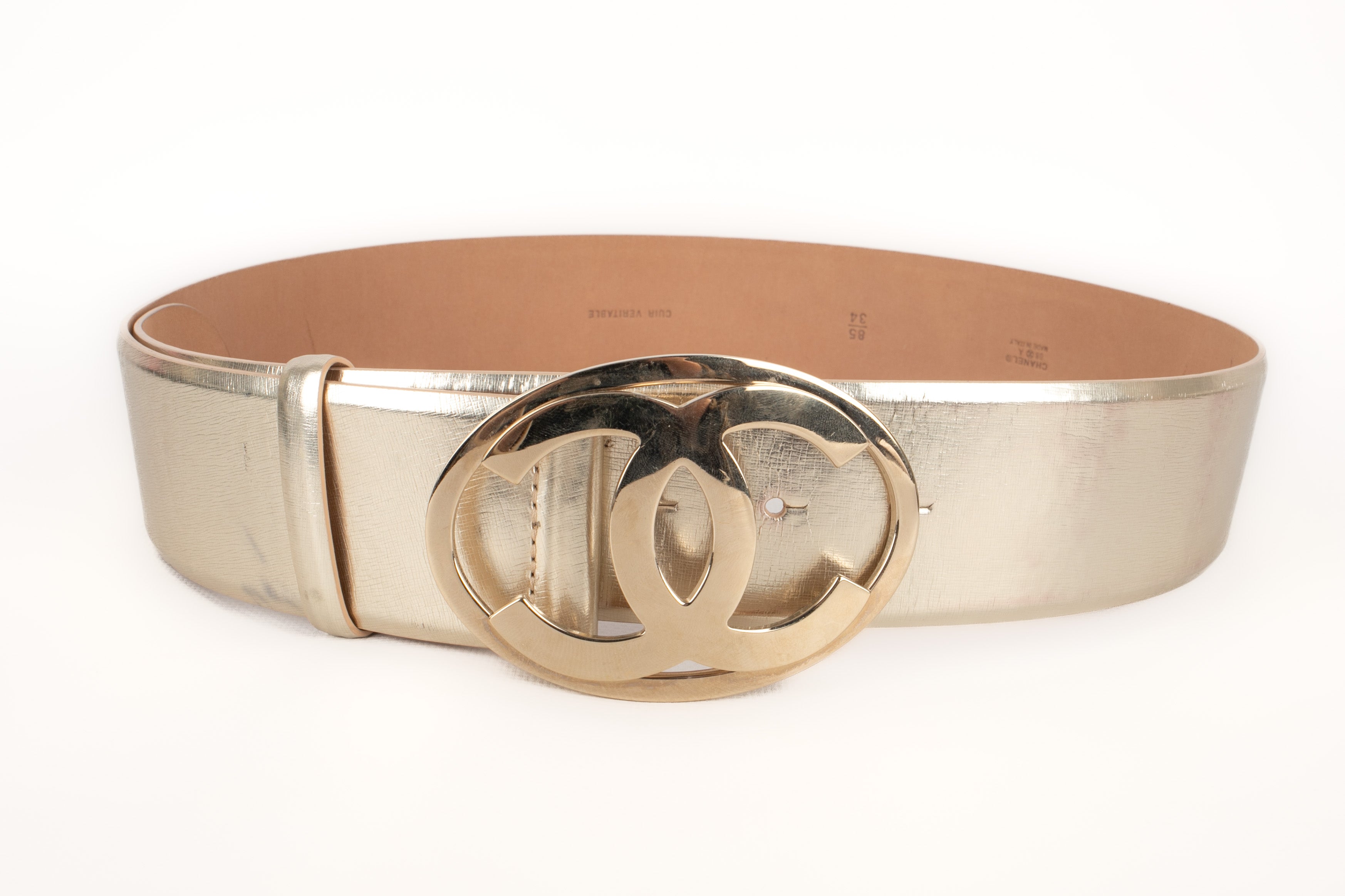 Chanel belt 2008 – Les Merveilles De Babellou