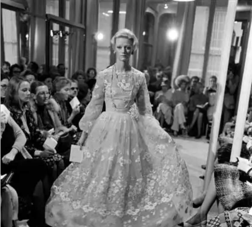 Chanel Haute Couture Dress Spring 1974 – Les Merveilles De Babellou Chanel Haute Couture Dress Spring 1974 – Les Merveilles De Babellou