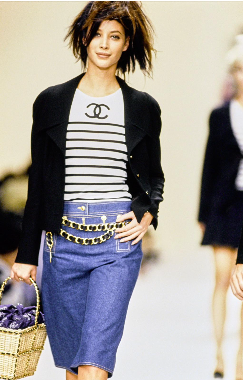 Sac panier Chanel Printemps-Eté 1994