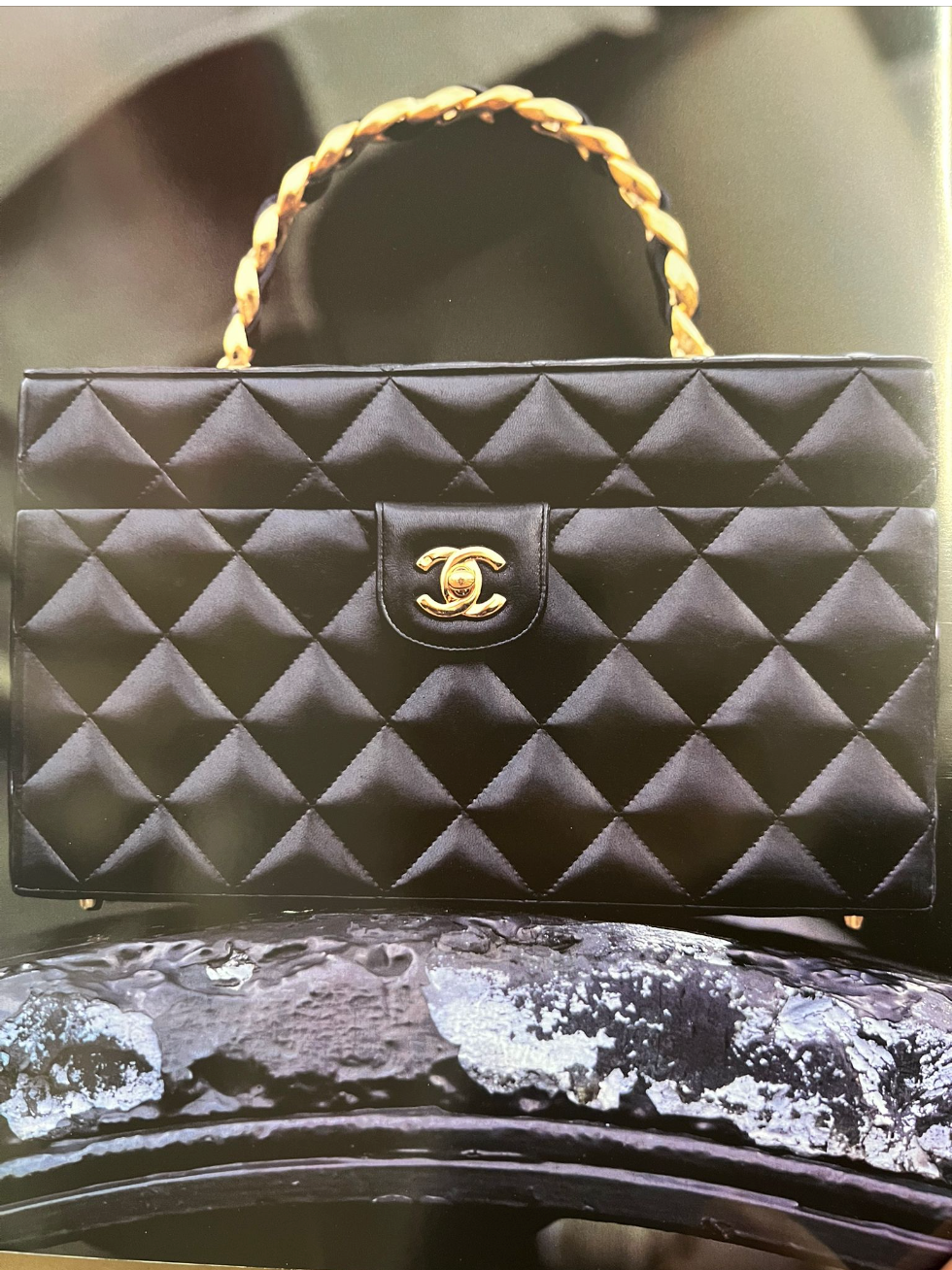 Sac vanity Chanel Automne 1992