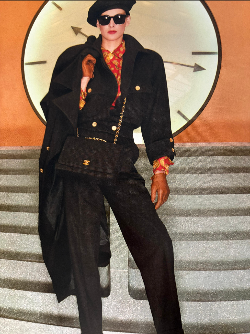 Chemisier Chanel 1985-86