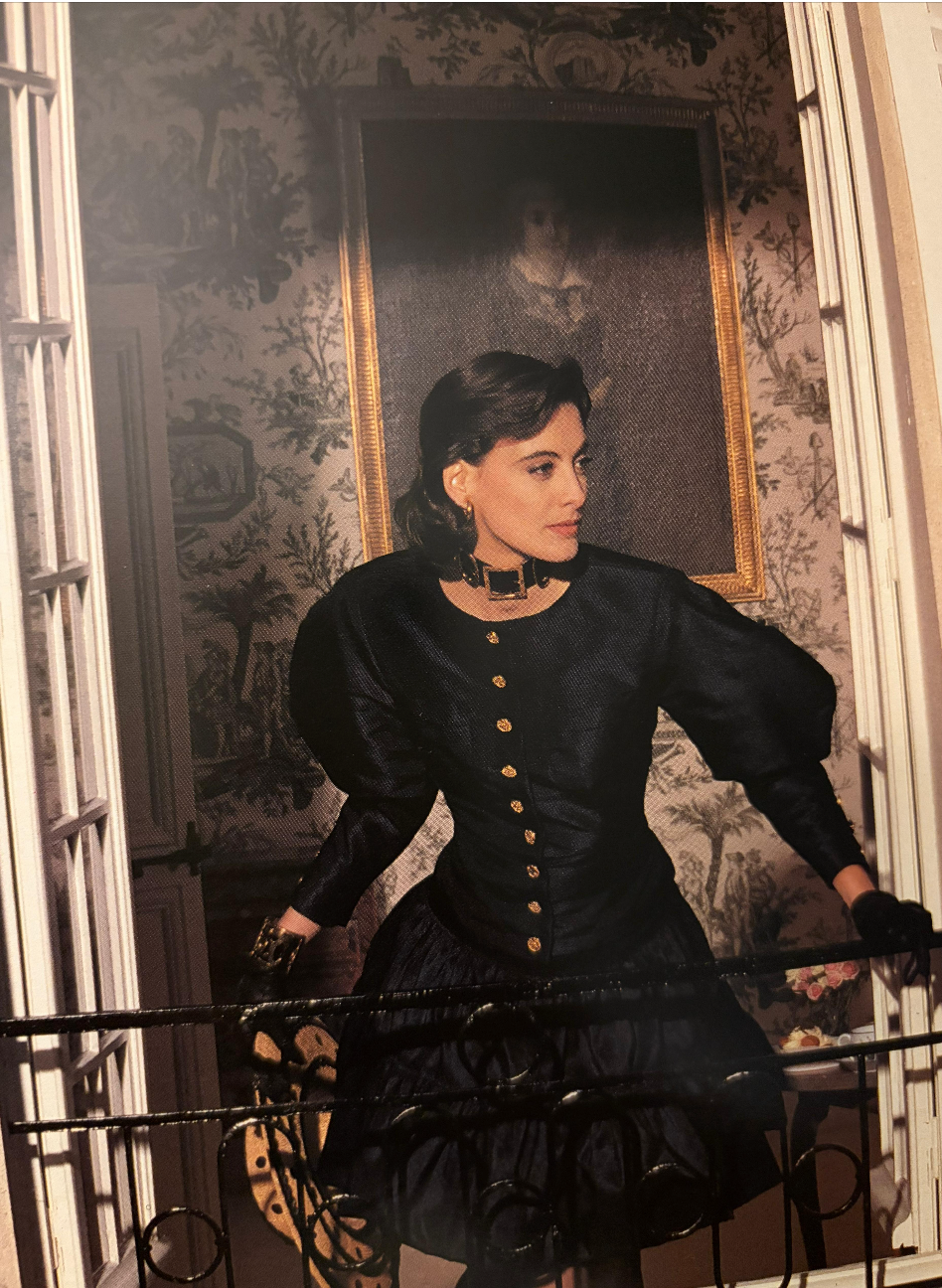 Collier ras du cou Chanel Eté 1988